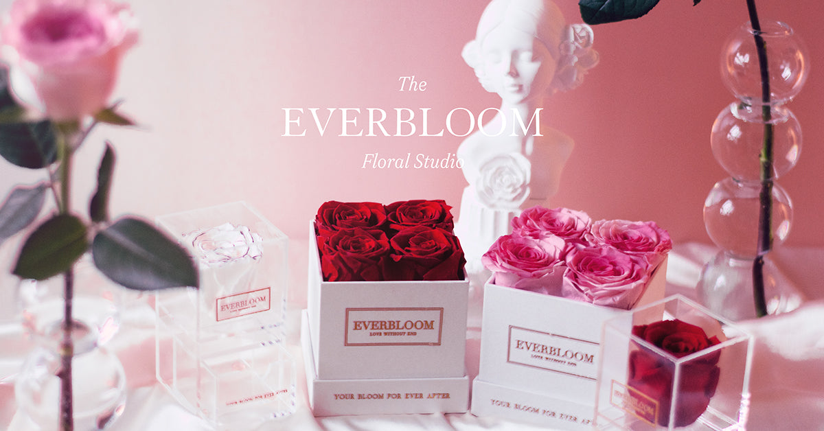 EVERBLOOM | Luxury Everlasting Flowers & Preserved Roses Australia ...